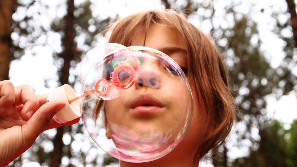 soap bubbles, fun, girl-668950.jpg